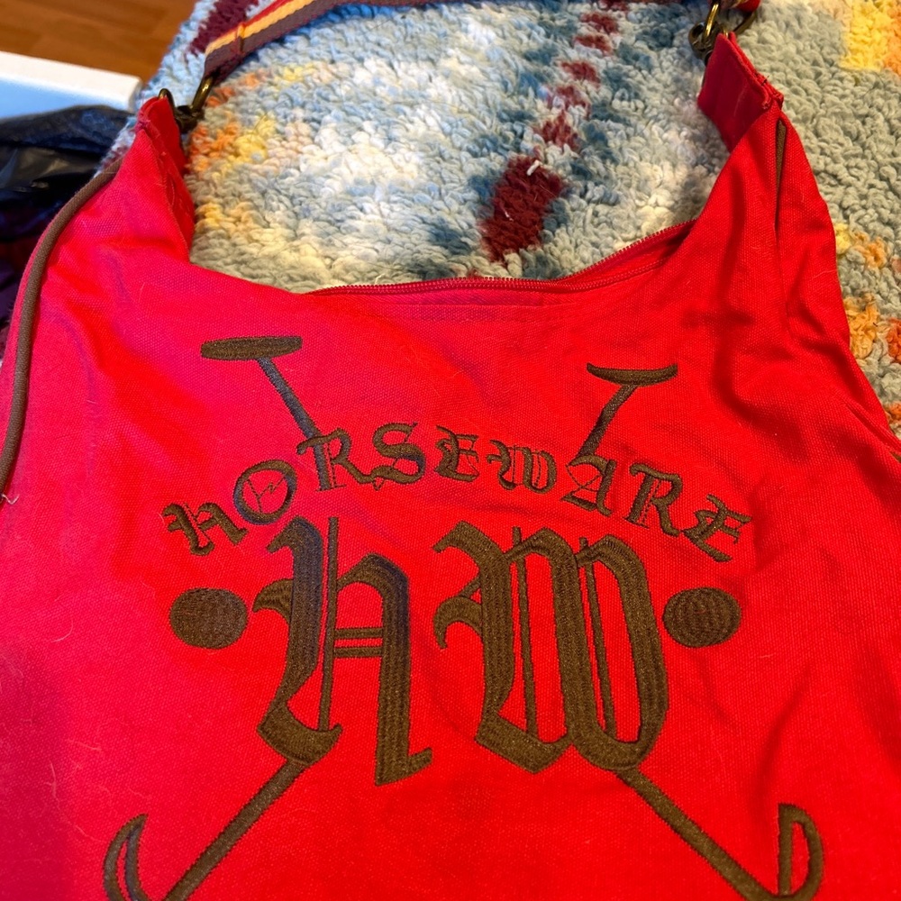 Horse ware purse